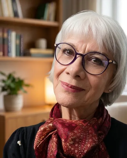 Retrato de Liz Durand Goytia, Psicóloga CLínica
